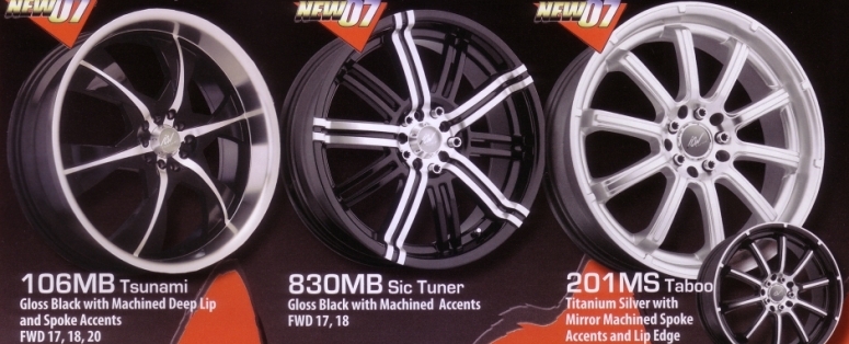 ICW RACING WHEELS