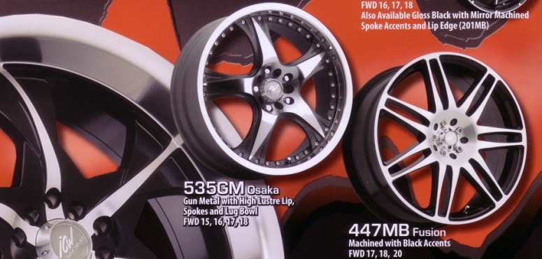 ICW RACING WHEELS