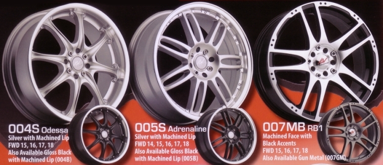 ICW RACING WHEELS