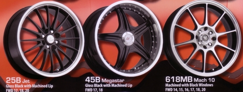 ICW RACING WHEELS