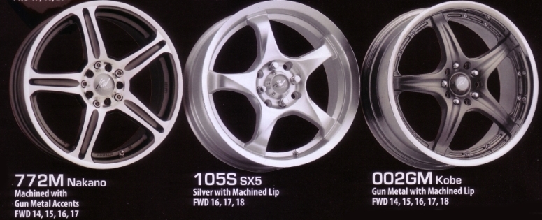 ICW RACING WHEELS