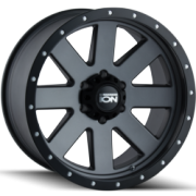 Ion Style 134 Gunmetal Wheels