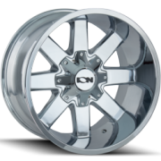 Ion Style 141 Chrome Wheels