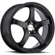 Katana KR18 Matte Black Wheels