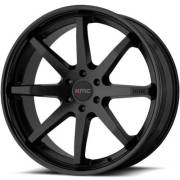 KMC KM715 Reverb Black Wheels