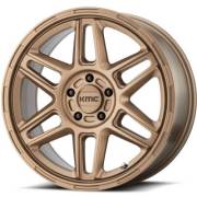 KMCKM716 Nomad Matte Bronze Wheels