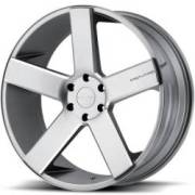 KMC KM690 MC 5 Matte Gray Wheels