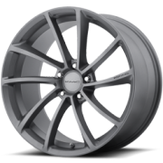 KMCKM691 Spin Gun Metal Wheels