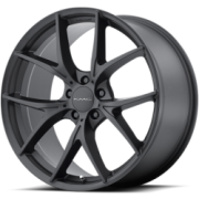 KMC KM694 Wisbone Satin Black Wheels