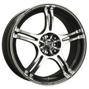 Konig Incident Machine Black Wheels