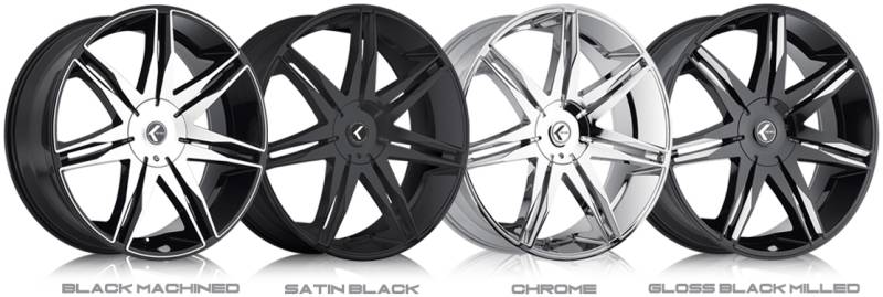 Kraze 143 Epic Wheels