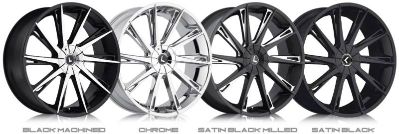  Kraze 144 Swagg Wheels