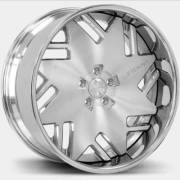 Lexani LF-776 Titan Brushed Finish Wheels