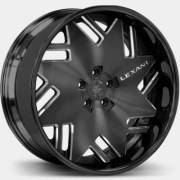 Lexani LF-776 Titan Custom Milled Wheels