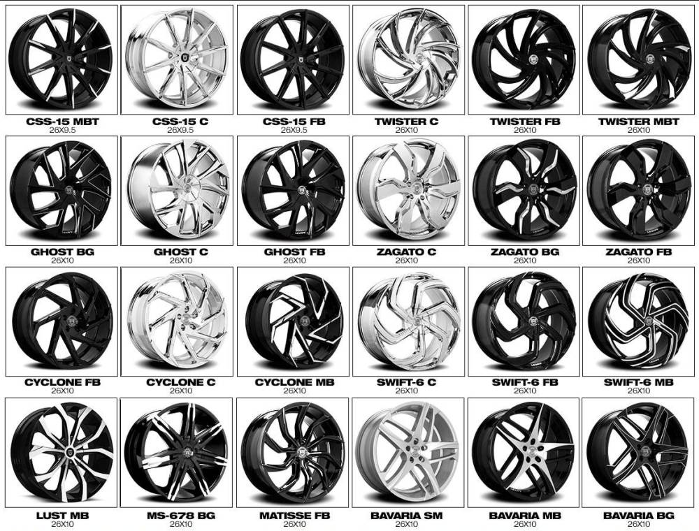 26 inch Lexani Wheels on Sale