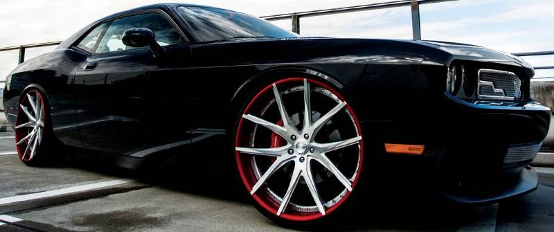 Dodge Challenger on Lexani LX-Nine Custom Wheels