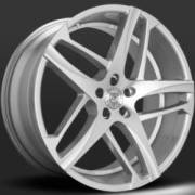 Lexani Bavaria Silver Machine Wheels