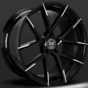 Lexani Stuttgart Black Machine Wheels