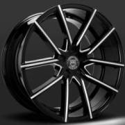 Lexani Gravity Black CNC Machined Wheels