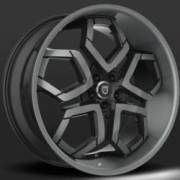 Lexani Hydra Grey and Black Custom Wheels