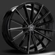 Lexani Pegasus Black Machined Wheels