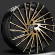 Lexani Wraith Bronze Wheels