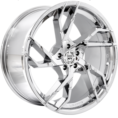 Lexani Alpha Chrome Wheels