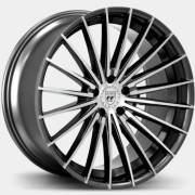 Lexani FF-One Ressa Gloss Black Machined Wheels