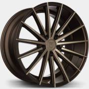 Lexani Pegasus Black Wheels with Dark Tint