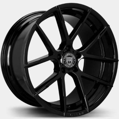 Lexani Stuttgart Full Black Wheels