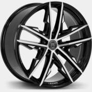 Lexani Venom Black Machined Wheels