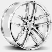 Lexani Venom Chrome Wheels