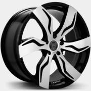 Lexani Zegato Machine Black Wheels