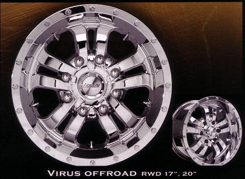 LEXANI VIRUS OFFROAD