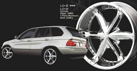 LO-2 CHROME
