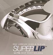 LORENZO FEATURES SUPERLIP ULTRA DEEP RIVET MOLDING
