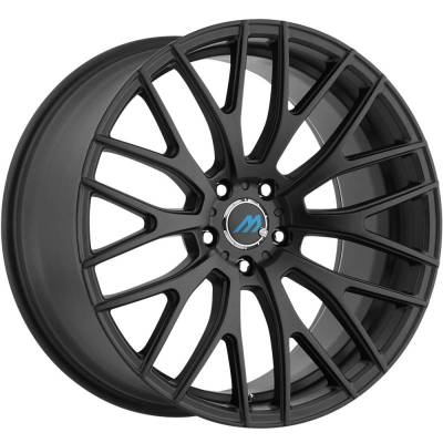 Mach Euro Concave ME.11 Satin Black Wheels