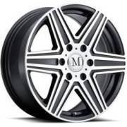 Mandrus Atlas 6 Gunmetal Machine Wheels