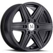 Mandrus Atlas 6 Matte Black Wheels