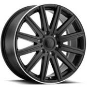 Mandrus Stark Matte Black Wheels