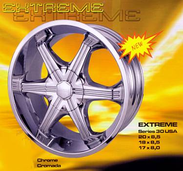 Mangels Extreme Chrome