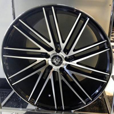 Marquee 3307 Machined Black Wheels