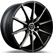 Marquee M1035 Black Machined Wheels