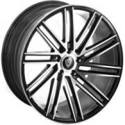 Marquee 3307 Black Machined Wheels