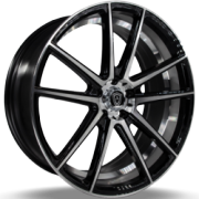 Marquee Wheels M3197 Black Machined