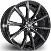 Marquee 4408 Black Smoke Wheels