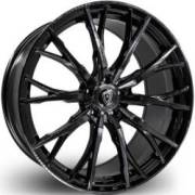 Marquee M4409 Black Smoke Wheels