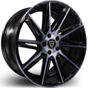 Marquee 4617 Black Smoke Wheels