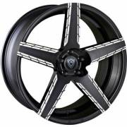 Marquee 3275 Black Machined Wheels