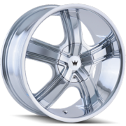 Mazzi 359 Boost Chrome Wheels